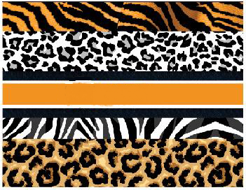 MY Tote - Your Everyday Lifestyle Wild Animal Printed Book Tote