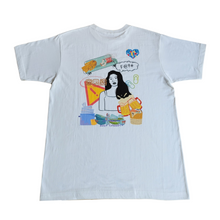 Load image into Gallery viewer, Clothes Top : Cantonese Fun Slang Short Sleeve Crew Neck 100% Cotton Tee
