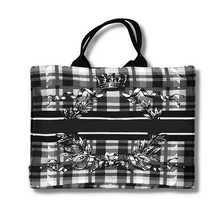 Load image into Gallery viewer, MY Tote - Your Everyday Lifestyle British Sense of Beauty Printed Book Tote
