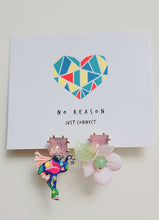 Load image into Gallery viewer, Accessories - Earring : Mismatched Flamingo Pair Pierced Earring
