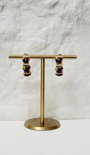 Load image into Gallery viewer, Accessories - Earring : Patched Heart Pair Earring Hoop
