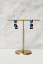 Load image into Gallery viewer, Accessories - Earring : Patched Heart Pair Earring Hoop
