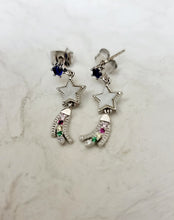 Load image into Gallery viewer, Accessories - Earring : Star Night Pair Pierced Earring
