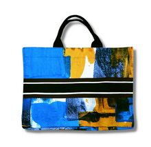 Load image into Gallery viewer, MY Tote - Your Everyday Lifestyle Abstract Printed Book Tote
