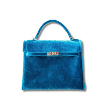 Load image into Gallery viewer, Icon Bag - Your Own Velvet Kelly
