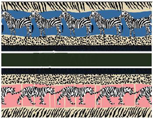 Load image into Gallery viewer, MY Tote - Your Everyday Lifestyle Wild Animal Printed Book Tote
