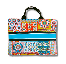 Load image into Gallery viewer, MY Tote - Your Everyday Lifestyle Sense of Greece Printed Book Tote
