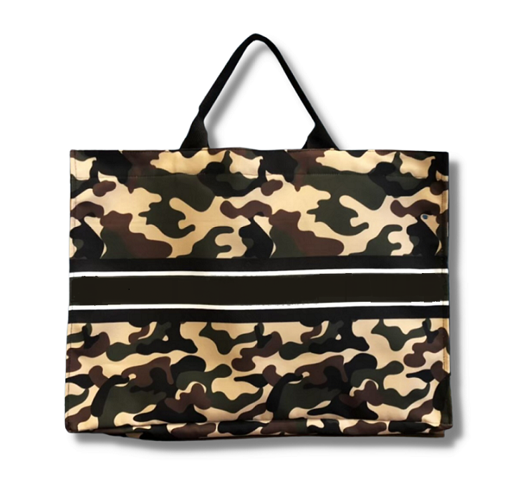 MY Tote - Your Everyday Lifestyle Camouflage Printed Book Tote