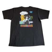 Load image into Gallery viewer, Clothes Top : Cantonese Fun Slang Short Sleeve Crew Neck 100% Cotton Tee
