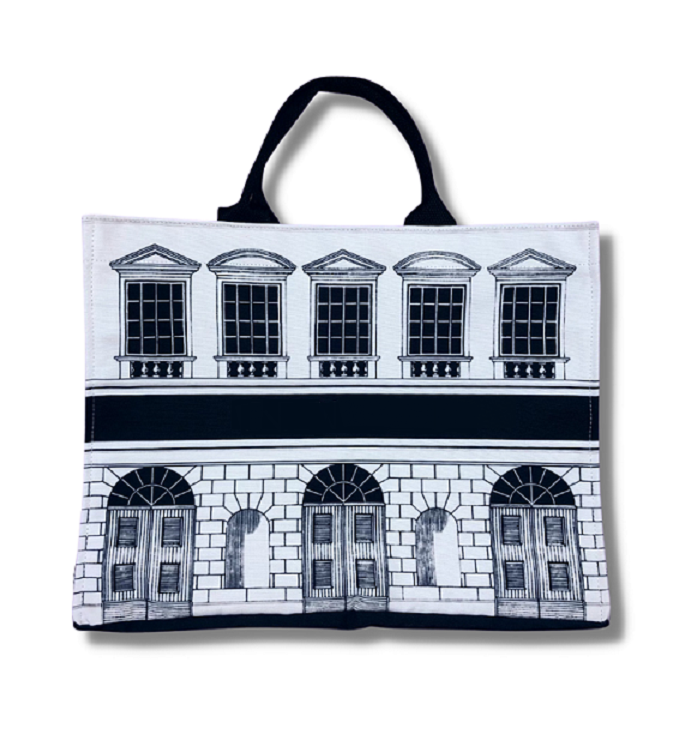 MY Tote - Your Everyday Lifestyle Industrial Printed Book Tote