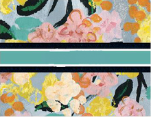 Load image into Gallery viewer, MY Tote - Your Everyday Lifestyle Natural Beauty Printed Book Tote
