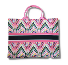 Load image into Gallery viewer, MY Tote - Your Everyday Lifestyle Abstract Printed Book Tote
