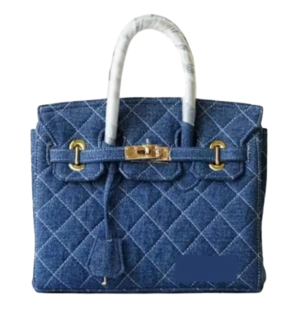Icon Bag Your Own Denim Birkin