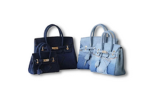 Load image into Gallery viewer, Icon Bag - Your Own Denim Kelly
