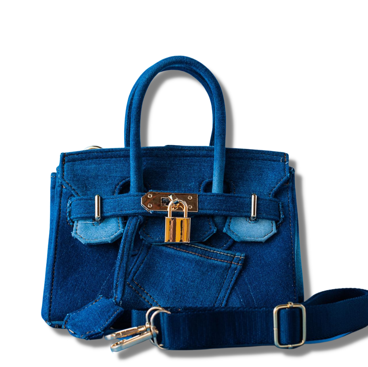 Icon Bag - Your Own Denim Birkin – No Reason