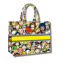Load image into Gallery viewer, Icon Tote - Your Own Energetic Print Book Tote
