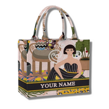 Load image into Gallery viewer, Icon Tote - Your Own Girl Power Print Book Tote

