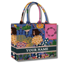 Load image into Gallery viewer, Icon Tote - Your Own Girl Power Print Book Tote
