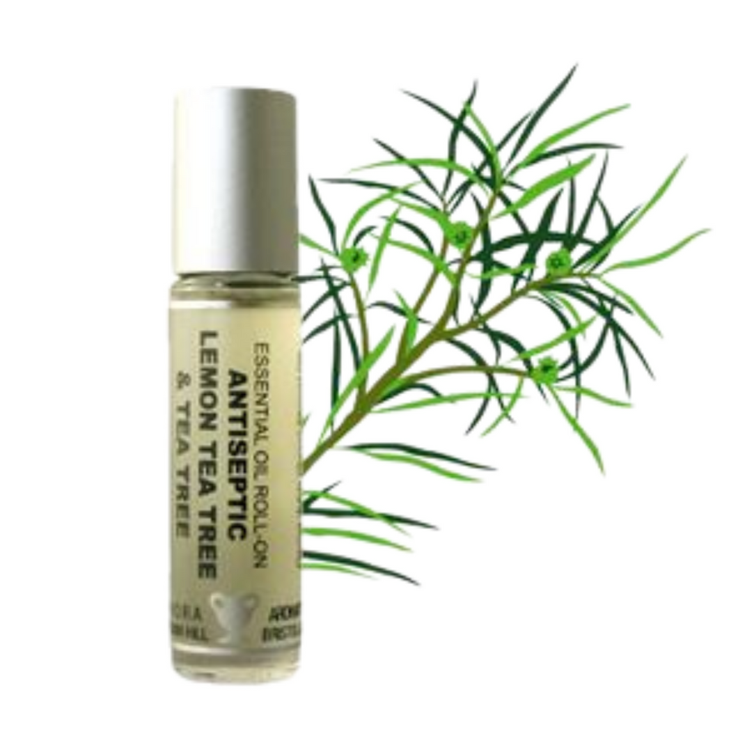 Aromatherapy - Roll-on :  Lemon Tea Tree & Tea Tree 10ml