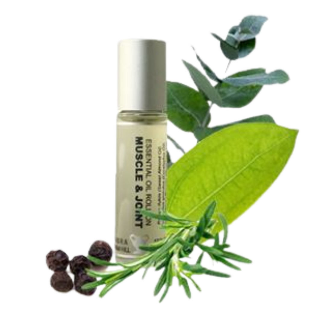 Aromatherapy - Roll-on : Muscle & Joint Rub 10ml