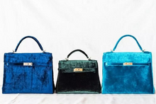 Load image into Gallery viewer, Icon Bag - Your Own Velvet Kelly
