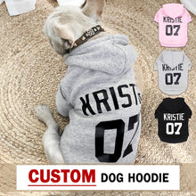 Load image into Gallery viewer, Clothes - Pet Dog/Cat Custom Hoodie
