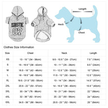 Load image into Gallery viewer, Clothes - Pet Dog/Cat Custom Hoodie

