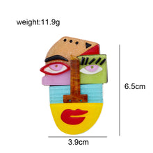 Load image into Gallery viewer, Accessories - Brooch : Japanese Anime Human Face Brooch / Batch
