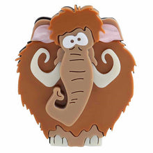 Load image into Gallery viewer, Accessories - Brooch :  Mammoth Hairy Acrylic Cartoon Elephant Brooch / Batch
