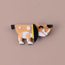 Load image into Gallery viewer, Accessories - Brooch : Lovely Dog Brooch / Batch
