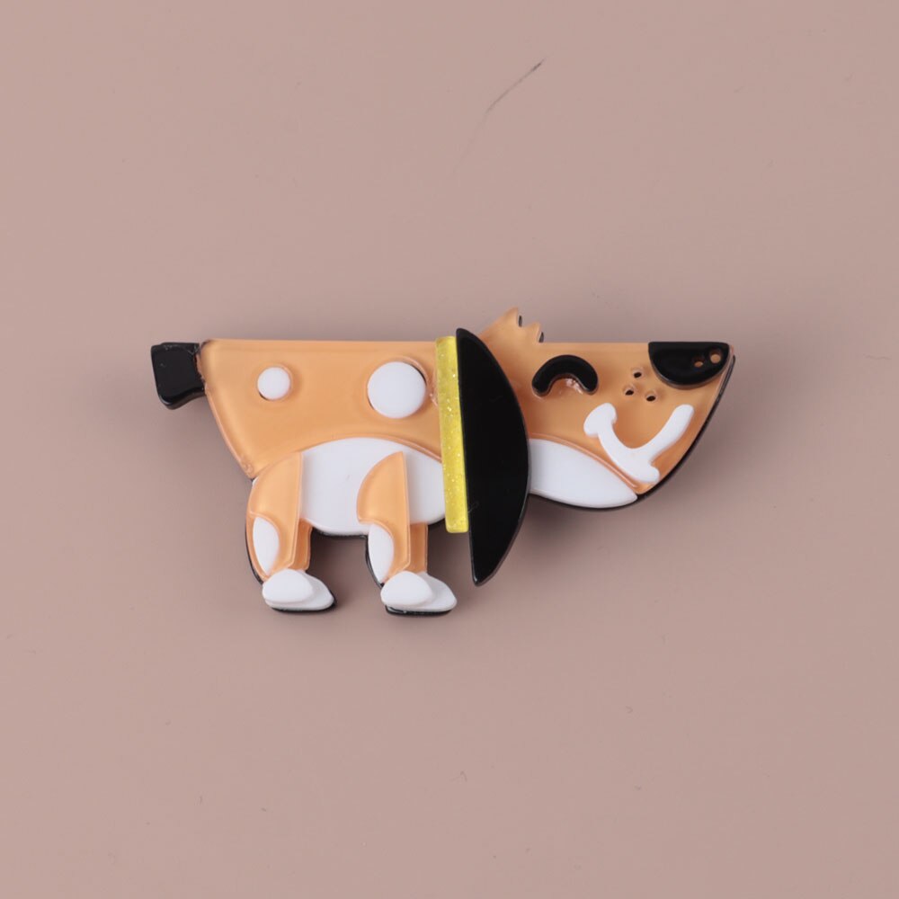 Accessories - Brooch : Lovely Dog Brooch / Batch