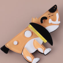 Load image into Gallery viewer, Accessories - Brooch : Lovely Dog Brooch / Batch

