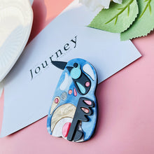 Load image into Gallery viewer, Accessories - Brooch : Fashion Acrylic Cute Birdy Brooch/Batch
