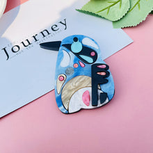 Load image into Gallery viewer, Accessories - Brooch : Fashion Acrylic Cute Birdy Brooch/Batch
